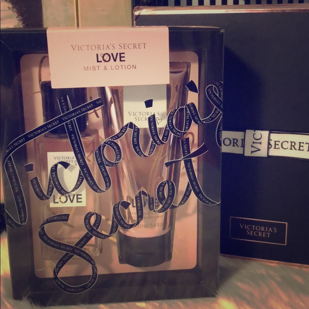 Victoria’s Secret Love Mist & Lotion